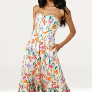 Ruth’s Strapless dress, Hutch